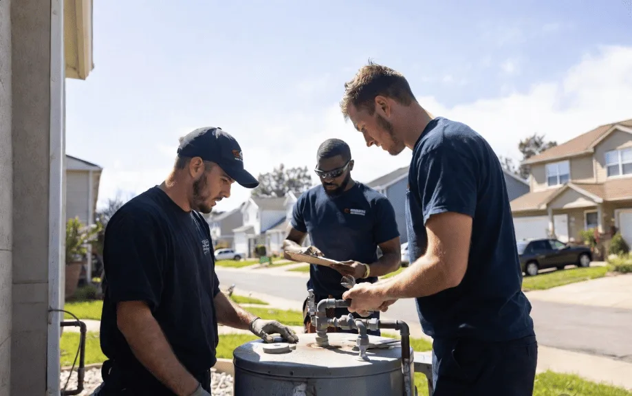 Water Heater Repair in Van Wert, IA near me